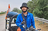 Udupi cyclist completes 3,300 km ride to Ladakh, felicitated
