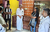 DYFI national youth leader Dipsita Dhar visits family of organ donor Varshit Kulal