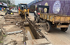 MCC, NHAI take up drain desilting works on Pumpwell flyover service roads