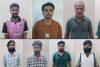 Udupi: Nine arrested in separate drug raids; ganja, methamphetamine, cash and vehicles worth Rs 16.01 lakh seized