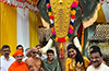 Moodbidri Jain Basadi unveils first mechanical elephant ‘Airavata’