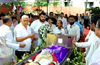 Konkani Music Legend Eric Ozario Laid to Rest with State Honours