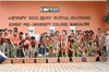 Expert PU College celebrates World Environment Day with plantation drive
