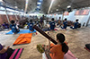 Expert PU College marks Yoga Day and World Music Day with unique celebration