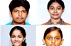 NATA Exam: Four Expert PU College students rank in top 100