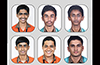 JEE Mains: Six Expert PU College Students Score 100 Percentile in Individual Subjects