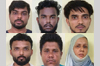 Kundapur: Six held in extortion case involving ATM theft and digital transfers
