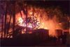 Mangaluru: Major fire at perfume unit in Baikampady, heavy losses reported