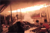 Udupi: Fire breaks out at coconut unit in Katapady, losses estimated at Rs 10–15 lakh