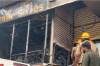 Mangaluru: Major fire guts shoe shop in Hampankatta