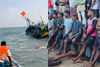 Kundapur: 27 fishermen rescued as boat cracks, begins sinking off Gangolli coast