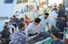 Mangaluru: Coast Guard rescues fisherman who fell ill while fishing mid-sea