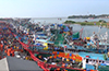 Mangaluru: IMD warns of rough sea conditions, advises fishermen not to venture out