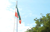Mangaluru: National flag hoisted upside down!
