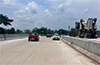 Flyover with underpasses of Mangaluru-Bengaluru NH 75 partially opens for traffic at Nellyadi