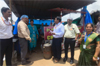 Moodbidri: Food safety officials inspect Bedra weekly market, collect samples