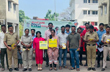 GAIL Gas Limited commenced PNG supply to Police Quarters Panambur