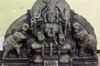 Rare Gajalakshmi sculpture discovered in Goa’s Valvanti river
