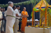 Ganeshotsava celebrated at Mangalore University amid police protection