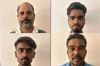 Mangaluru: Four held in inter-state ganja smuggling bust; 22kg contraband seized
