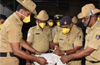 Udupi : Cops destroy 32 kg ganja seized in 17 cases