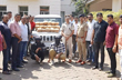 Drugs racket busted : 2 arrested with 120 kg ganja