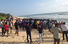 Kundapura: Three Youths Drown at Gopadi Beach, One Critical