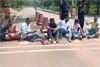 Mangaluru: HPCL women contract workers protest dismissal, demand resolution of grievances