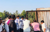 Harekala-Adyar bridge: DYFI, locals join hands in breaking lock of gates to allow vehicular traffic