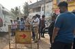 Scooter-tipper collision: Rider dies; 2 injured