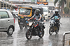 Thunder Showers Bring Relief from Heat in Coastal Districts