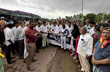 Hejamady: Locals protest against withdrawal of toll exemption