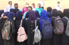 Kundapur Hijab Row: Girl students wearing Hijab given separate rooms, no entry in classroom