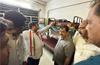Minister pays surprise visit to Minorities Boys Hostel; suspends officer over ill-maintenance