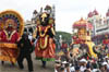 Udupi’s Padubailur Hulivesha team wins first prize at Mysuru Dasara procession