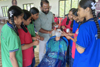 INTACH organizes mask-making and face-painting workshop for rural school children