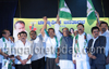 B. Nagaraj Shetty officially inducted into JD(S) Party