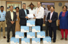 Karnataka Bank donates Electrocardiography Machines to Udupi Grama Panchayath Centres & Sub Centres