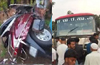 Belthangady: Scooter rider dies in collision with KSRTC bus