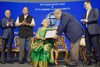 Sudha Murty conferred with Justice K S Hegde Charitable Foundation Award-2025
