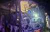 KSRTC Bus Gutted in Fire Near Ermayil; 37 Passengers Escape Unhurt
