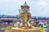 Mangaluru: Historic Kalasha reinstalled at Pumpwell after 9 years