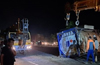 Chemical laden tanker overturns at Kallapu; minor injuries to driver