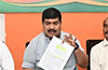 Mangaluru: MLA Vedavyas Kamath accuses Congress of renaming BJP projects, misleading public