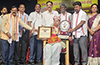 Dr. B. A. Viveka Rai conferred with Shivaram Karanth Award in Udupi
