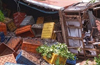 Karkala: Fish lorry overturns; 2 seriously injured