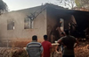 Karkala : Fire mishap in candle factory, loss of goods worth lakhs