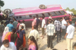 Kasargod: Driver dies, many injured as private bus overturns