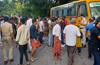 Kasargod: 5 dead as school bus collides with autorickshaw