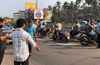 Kaup: School girl dies, hit by an express bus
